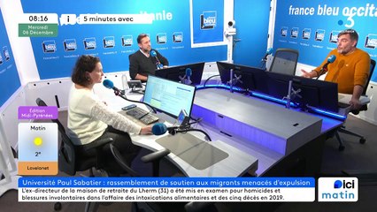 CINQ MINUTES AVEC Sylvain Cantaloube, délégué CGT au CNRS