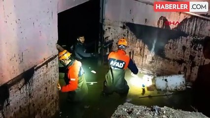 Bir kadının bebeğini suya attığı ihbarı ekipleri alarma geçirdi