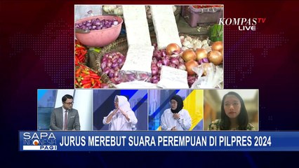Jurus Merebut Suara Perempuan, Adu Ide Stabilkan Harga Sembako Hingga Bagi Susu
