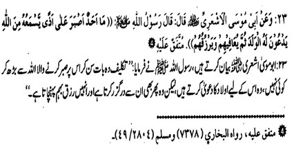 TAKLIF DENY WALI BAAT SUN KAR SAB SY ZIADA SABAR KARNY WALA KAUN HAI (23)