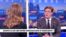 Sacha Houlié : «Pas signe égal entre immigration et délinquance»