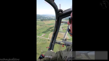 emGAZELA H-45 (SA342) Soko - Ljubic VASP nav  autoputem MAP 2023