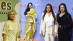 The Archies Premiere: Rekha,Jaya Bachchan या Hema Malini किसका Look Best ? | Boldsky