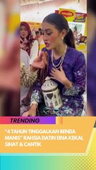 Patut cantik  jaga pemakanan betul-betul rupanya