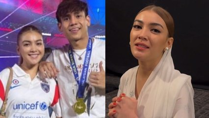 4 tahun bercinta, Eyka Farhana & Akhyar Rashid ada borak fasal kahwin tapi belum sampai seru lagi!