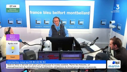 Benoît Guyon  -  Représentant SNES-FSU 90