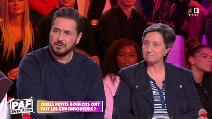 Quels petits boulots ont fait les chroniqueurs ?