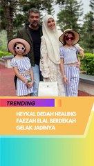 Amboi seronok tengok gelagat suami isteri ni.