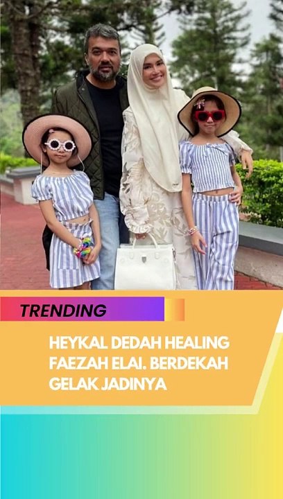 Amboi seronok tengok gelagat suami isteri ni.