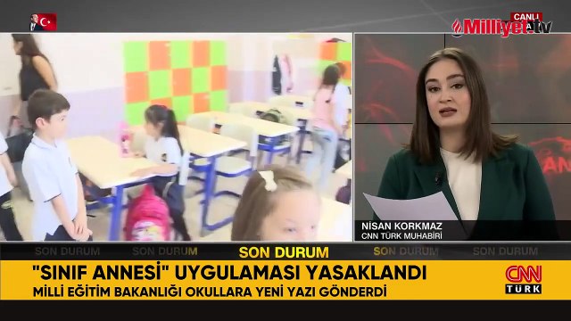Milli Eğitim Bakanlığı, sınıf annesi uygulamasını yasakladı