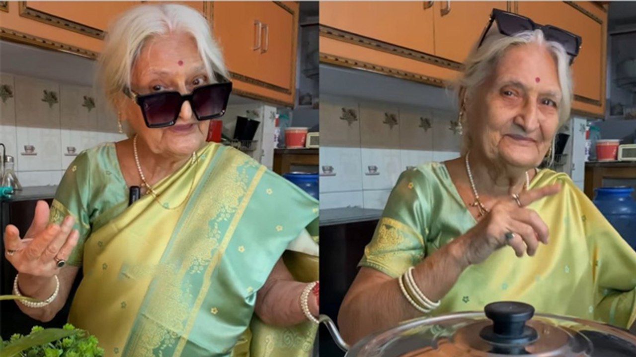 Dadi Ki Rasoi Fame Vijay Nischal 85 Years Old Viral Woman कौन, कैसे बनीं Social Media Star |Boldsky