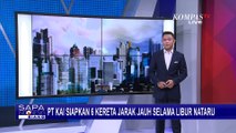 PT KAI Daop 8 Surabaya Siapkan 6 Kereta Jarak Jauh Selama Libur Nataru