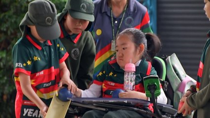 Students with disability are taking on a Paralympic game