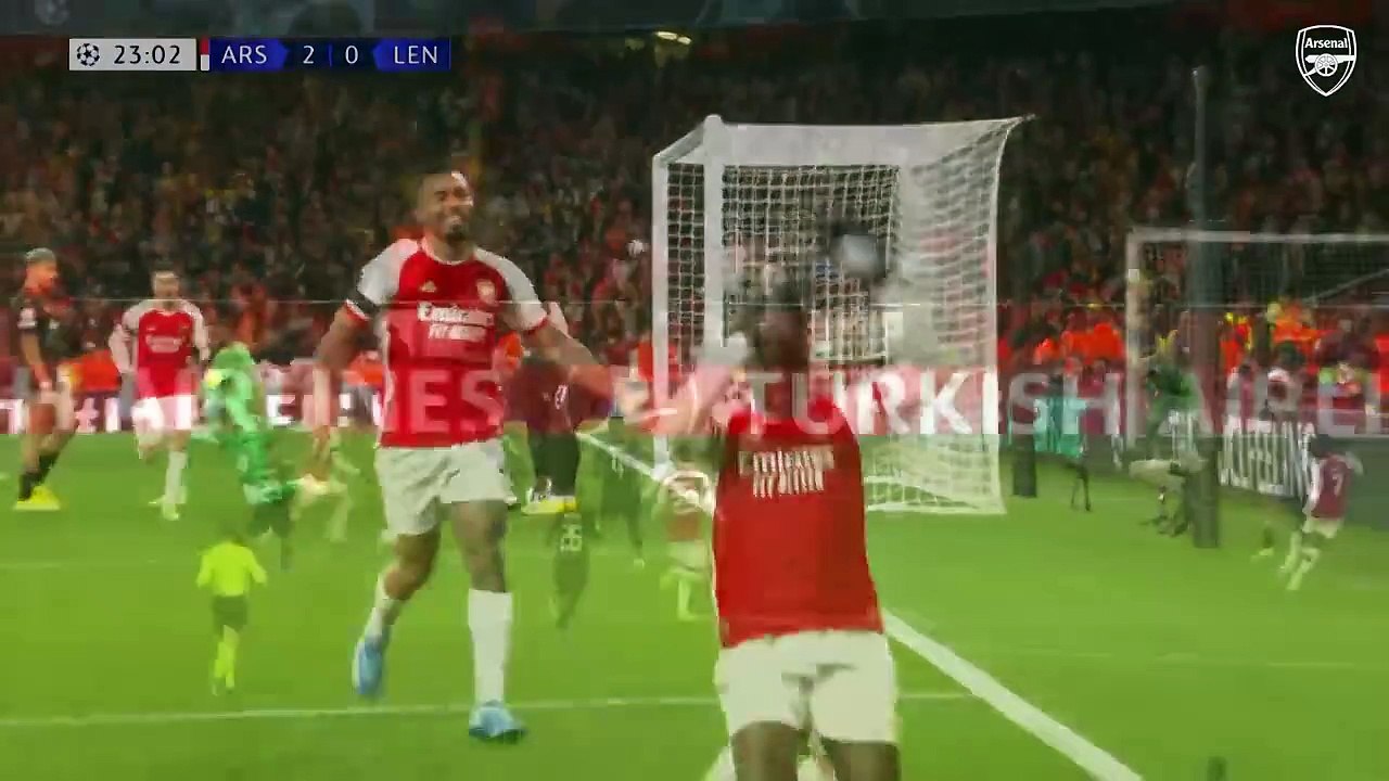 Arsenal vs Lens 6-0  All Goals & Highlights UCL 2023 - Havertz, Jesus, Saka, Martinelli, Jorginho