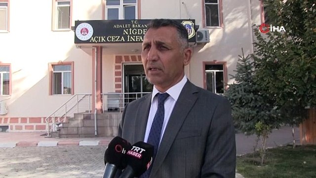 Mahkumlar, Meslek Eğitim Merkezi kurslarında sertifikalı meslek sahibi olarak tahliye oluyorlar