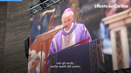 Giulia Cecchettin, il video del funerale: in 10mila per l'addio