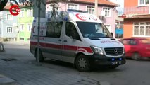 Şizofreni hastası emekli polis, sağlık çalışanlarını rehin aldı