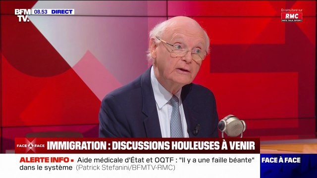 Immigration: Oui, il faut faire des quotas, mais pour ne pas faire de quotas bidons, il faut réviser la Constitution assure Patrick Stefanini