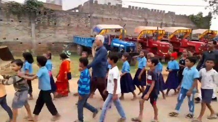 बांका: आपदा न्यूनीकरण के तहत स्कूली छात्रों ने निकाली जन-जागरूकता रैली