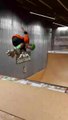 Skateboard, Ein bisschen die Halfpipe austesten