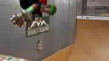 Skateboard, Ein bisschen die Halfpipe austesten