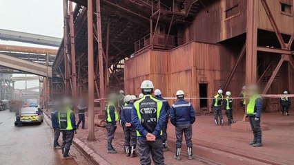 충남 당진 현대제철소에서 외주 업체 노동자 추락사 / YTN