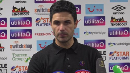 Arteta on Arsenal late 4-3 win at Luton