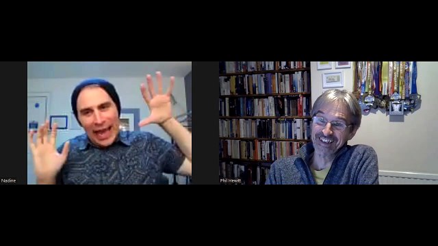 Hastings White Rock Theatre has just never let me go! - panto star