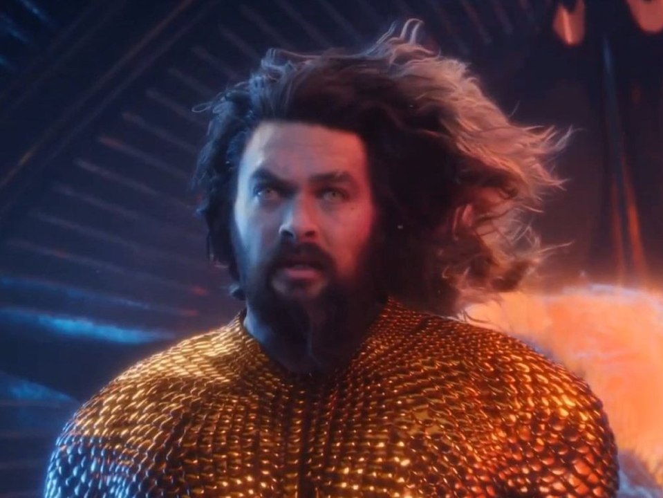 "aquaman 2: lost kingdom": neuer trailer zeigt epischen kampf