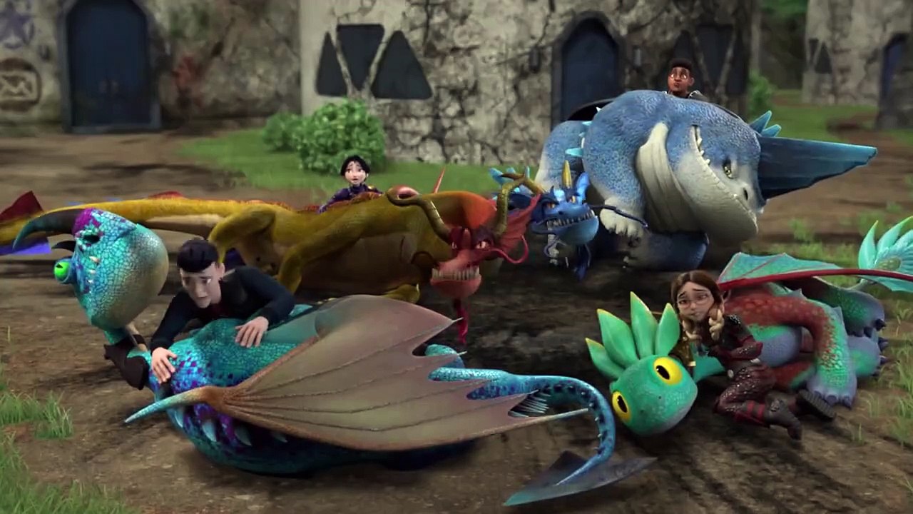 Dragons - Die 9 Welten - staffel 8 Trailer OV