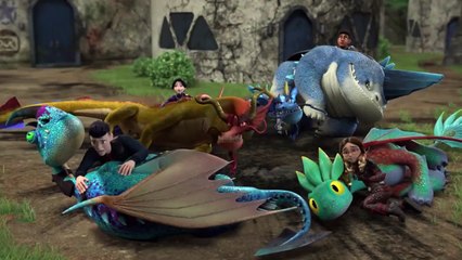 Dragons - Die 9 Welten - staffel 8 Trailer OV