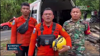 Basarnas Evakuasi Pasutri Hilang Di Hutan