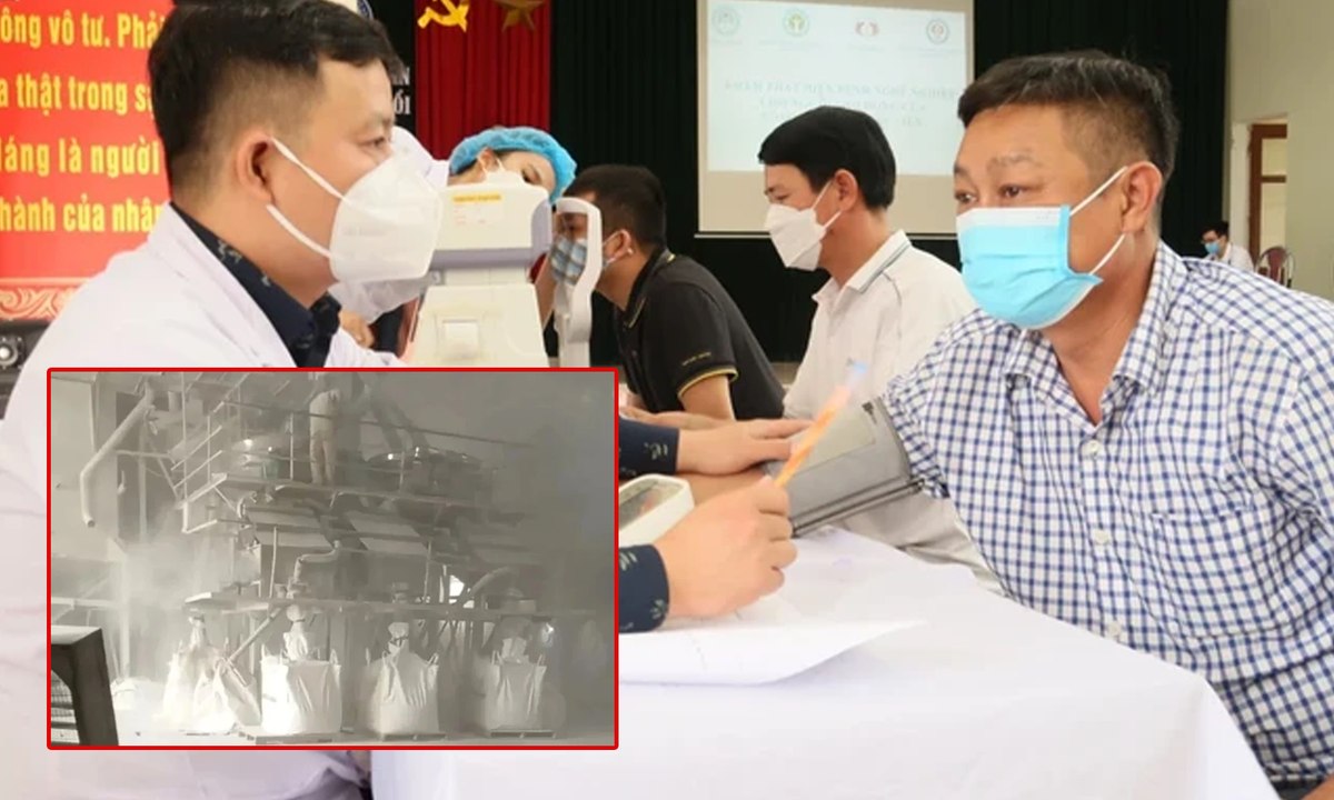 Phát hiện thêm 57 người bị bụi phổi tại công ty đã có 6 công nhân tử vong