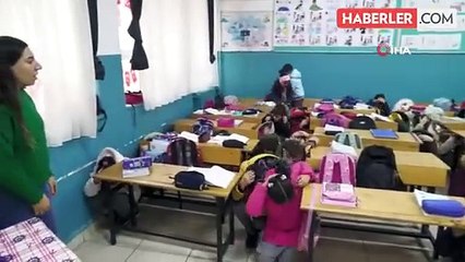 Esenyurt'ta 30 okulda deprem bilinci eğitimi verildi