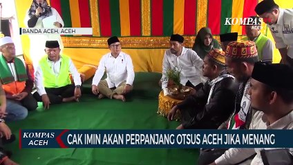 Cak Imin Akan Perpanjang Otsus Aceh Jika Menang
