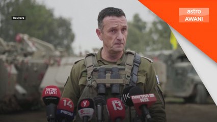 Israel dakwa berjaya kepung Khan Younis