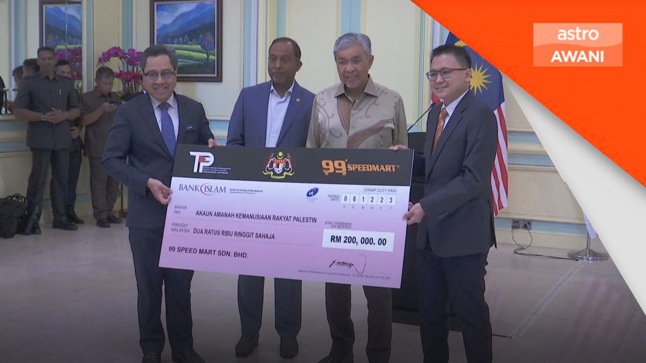 Solidariti Palestin: Bantuan Kemanusiaan ke Gaza siri ketiga berlepas 13 Disember ini - Ahmad Zahid