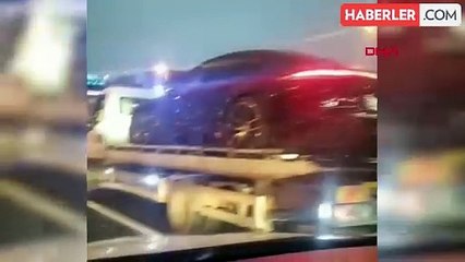 Dilan ve Engin Polat çiftine ait lüks araçlar TMSF'nin otoparkına çekildi