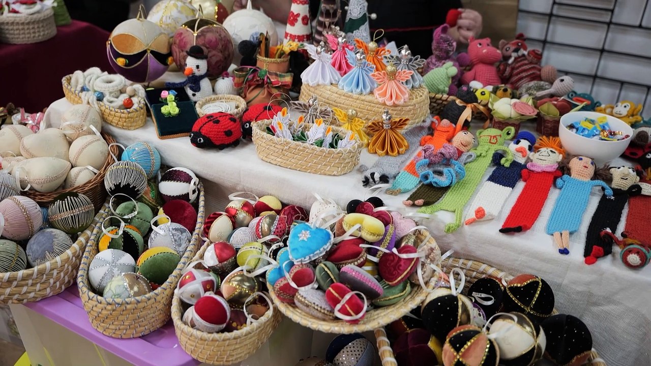 Jarmark świąteczny w Domu Kultury LSM