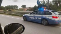 Incidente sull'autostrada Palermo-Trapani: vettura si ribalta, traffico paralizzato