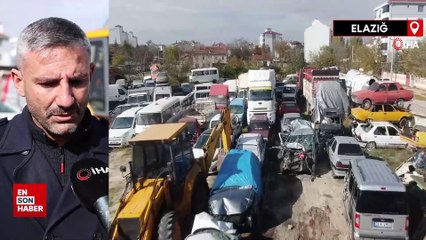 Elazığ’da milyonluk araçlar çürüyor: Gelip alan yok