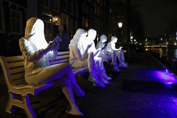 "Işık Sanatı Festivali" Hollanda'da  başladı