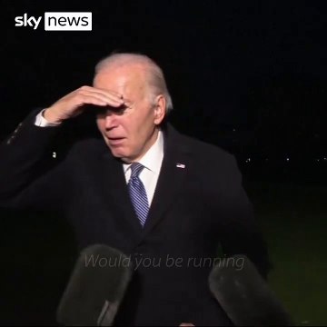 Etats-Unis: Si Trump n’était pas candidat, je ne suis pas sûr que je me présenterais , affirme le président américain Joe Biden, qui briguera un second mandat lors de la présidentielle de 2024