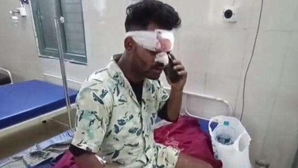 नरसिंहपुर: भीषण टक्कर में उड़े बाइक के परखच्चे,चीख पुकार सुन सहम उठे लोग