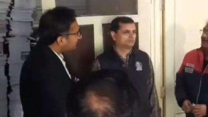 चित्तौड़गढ़: जब औचक निरीक्षण के लिए इस सरकारी अस्पताल में पहुंचे डीएम साहब, और फिर...