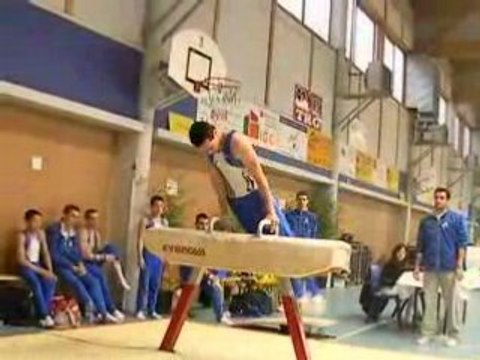 Qualif DN Guillaume au arçons