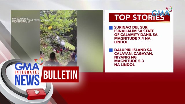 15 buses ng bus company na sangkot sa aksidente sa Antique, pinatawan ng 90-day suspension ng LTFRB | GMA Integrated News Bulletin