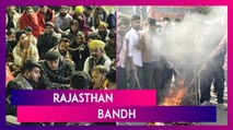 Rajasthan Bandh: Rajput Groups Call For Shutdown After Murder Of Karni Sena President Sukhdev Singh