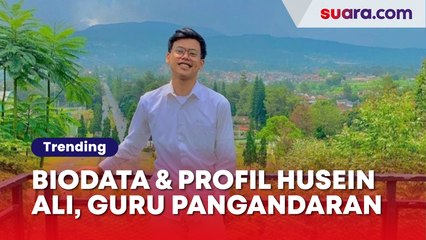 Biodata dan Profil Husein Ali, Guru Pangandaran Ngaku Cuma Dijadikan Konten oleh Ridwan Kamil