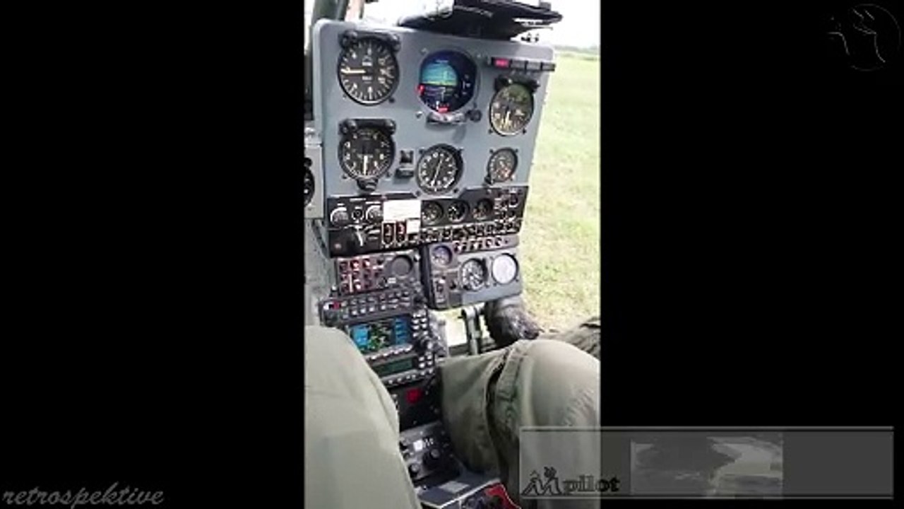 emGAZELA H-45 (SA342) Soko - Ljubic VASP smjena sa pokretanjem rotora MAP 2023